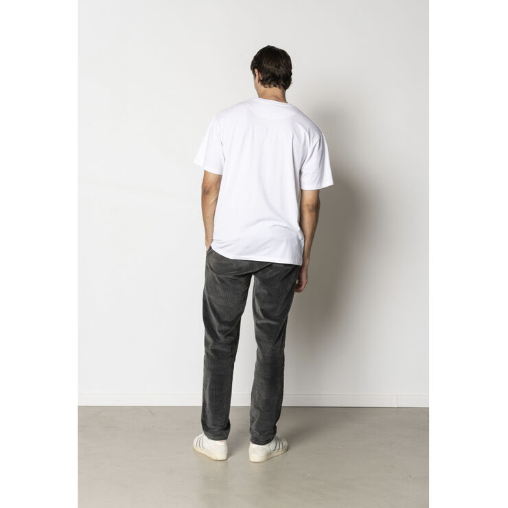 Clean Cut Copenhagen Sortedamssøen organic T-shirt White