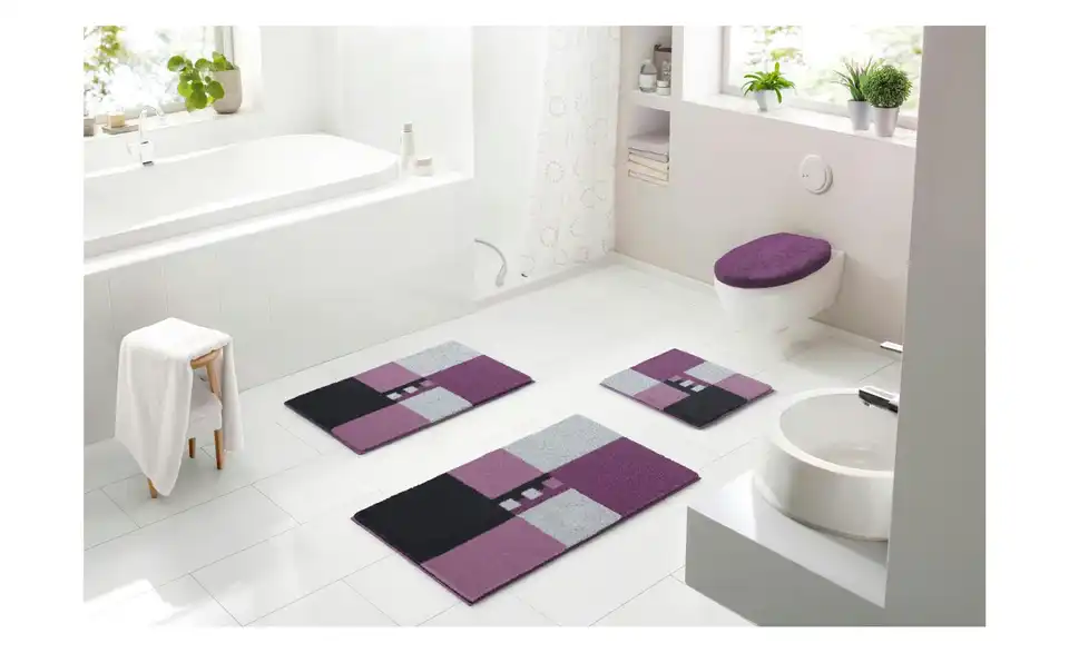 Grund Badematte Beere 40x50 cm