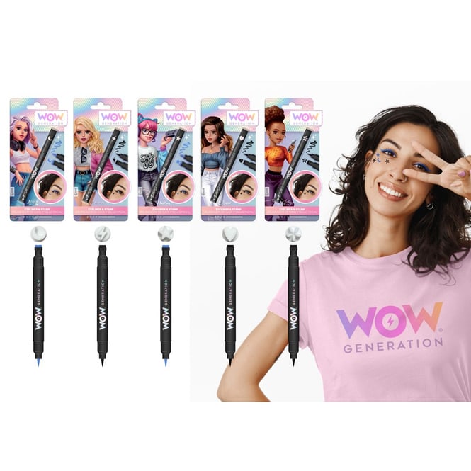WOW Generation - Eyeliner & Stempel - 1 Stück