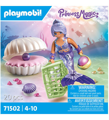 Playmobil Princess Magic - Havfrue med Perlemuslingeskal - 71502