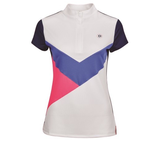 Camiseta feminina de competição Vivian, várias cores