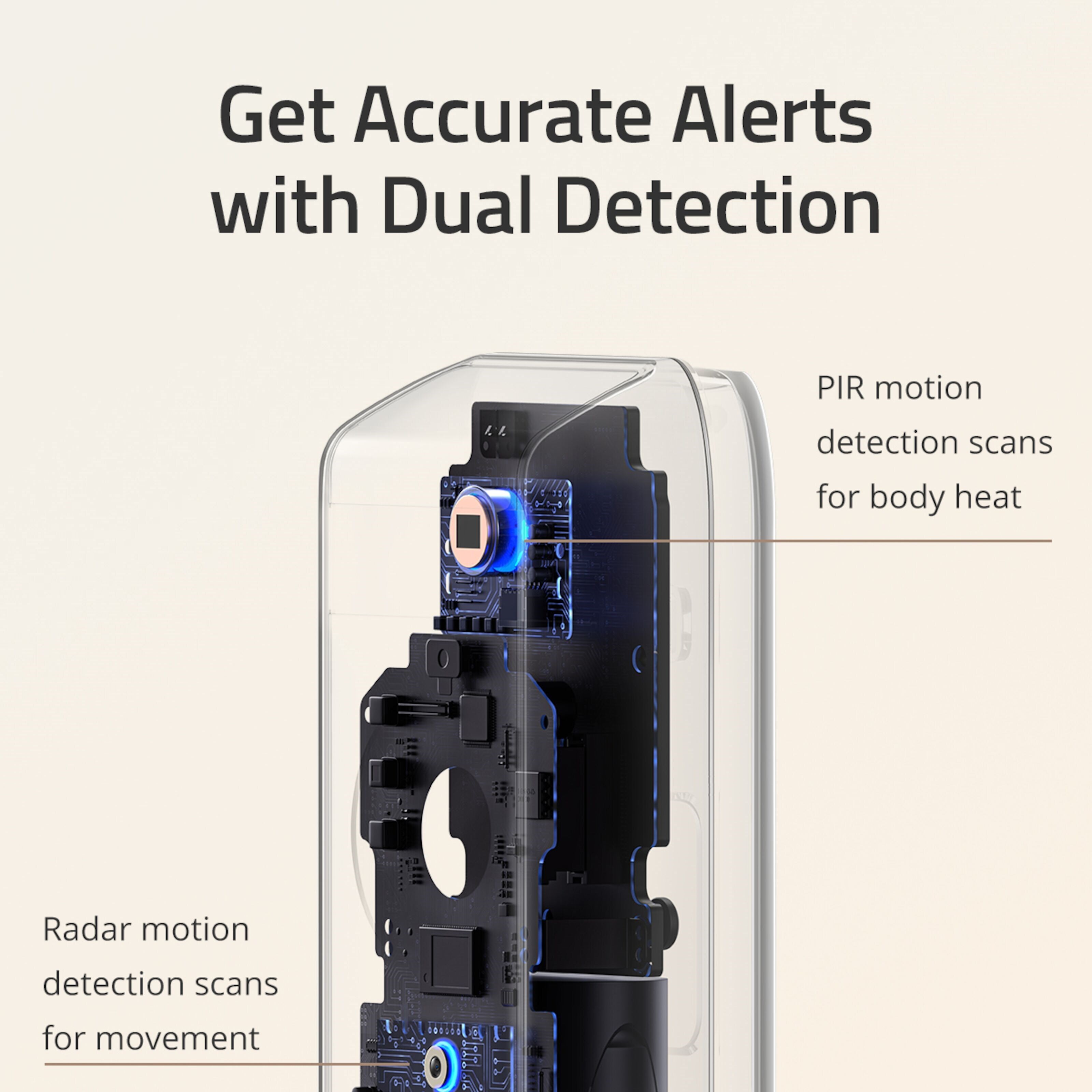 Eufy Dual Video Doorbell 2K Dørklokke Add-on