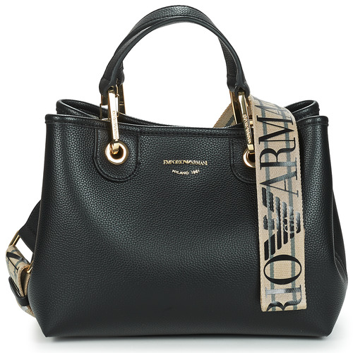Emporio Armani - BORSA SHOPPING - Noir / Or
