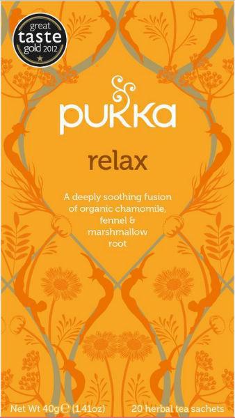 Pukka Thee Relax20 zakjes