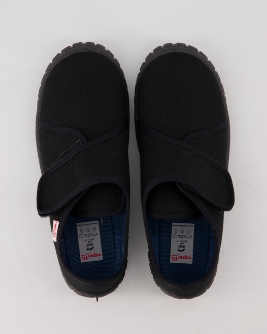 Superfit Bill Hausschuhe in Schwarz