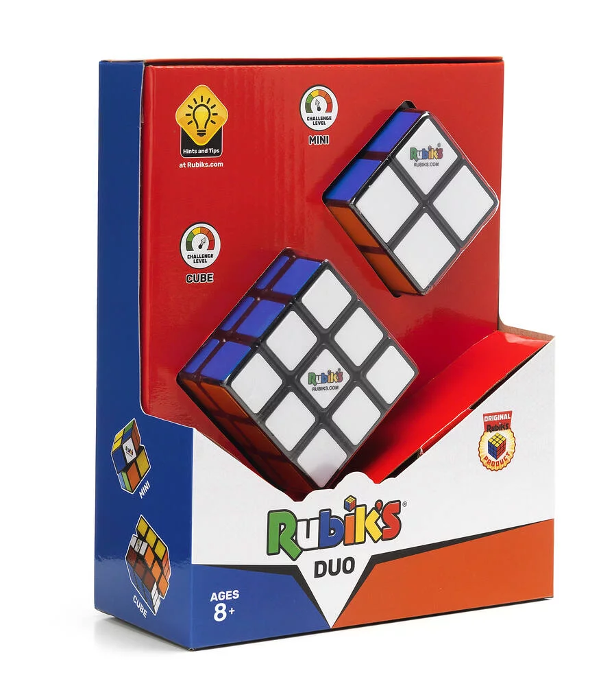 RUBIK'S CUBE COFFRET DUO 3X3 + 2X2