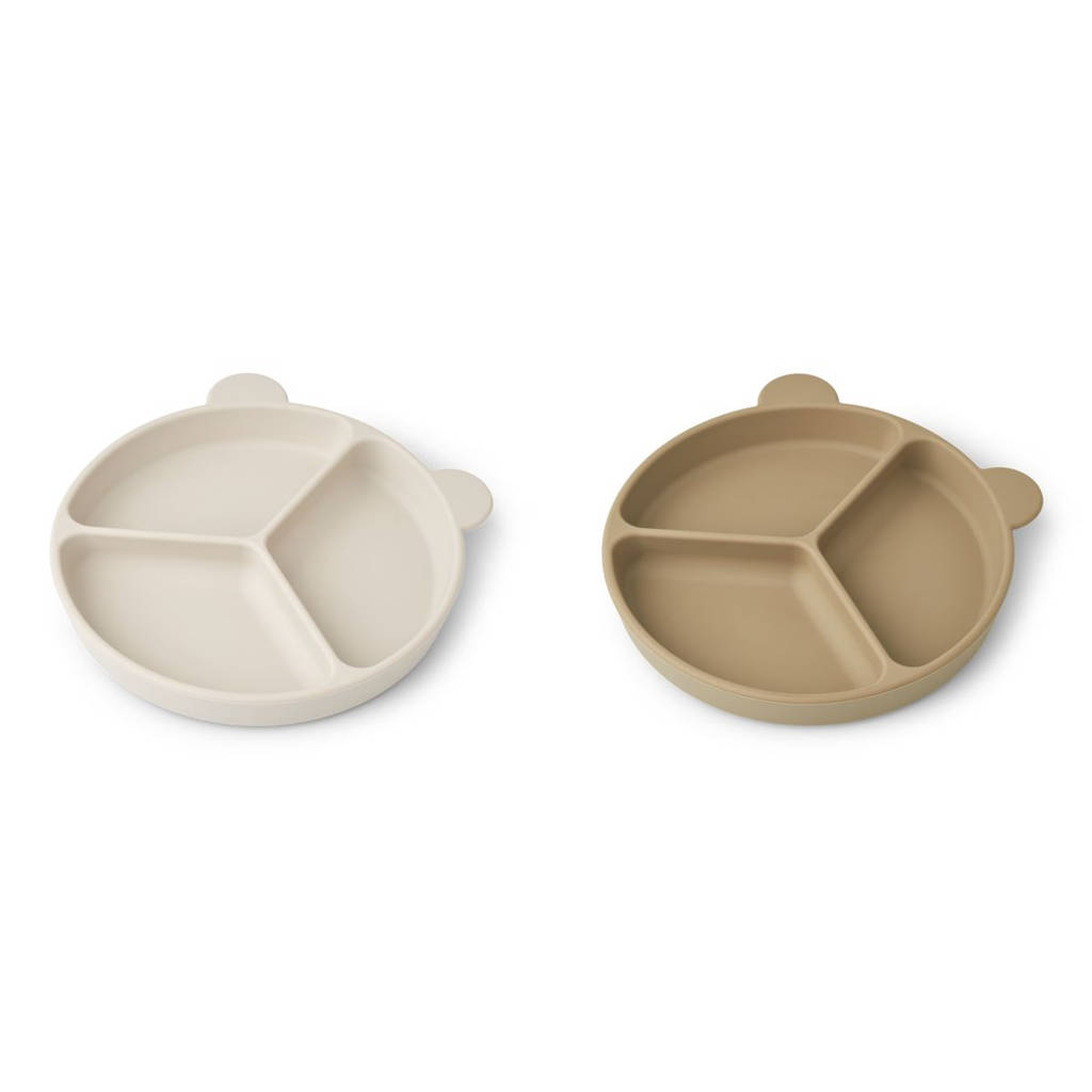 Stacy Divider Suction Plate 2-Pack