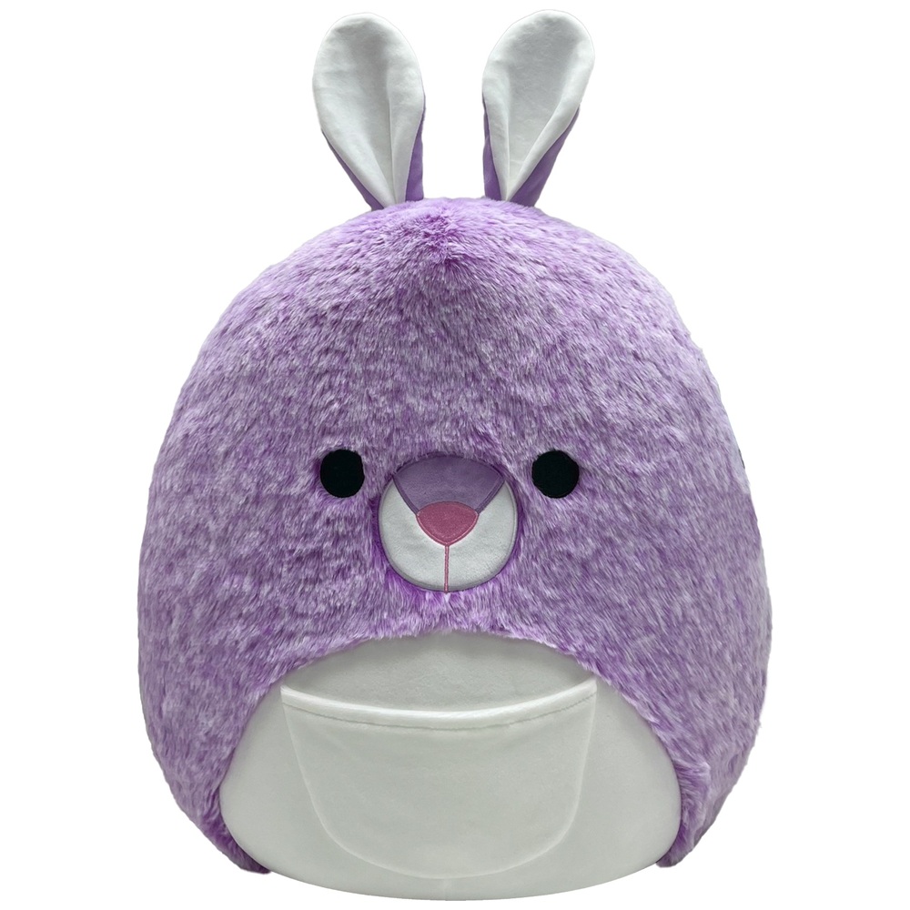 Original Squishmallows Fuzz-a-Mallows 40cm Kiki das Känguru Plüschtier