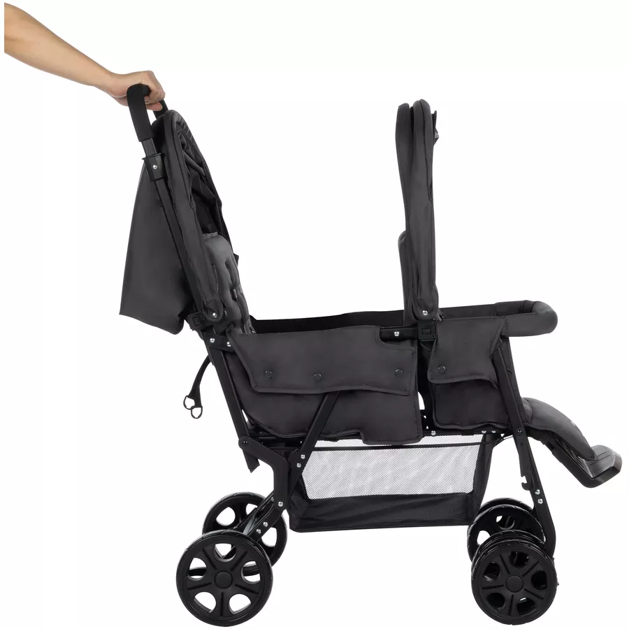 Bebeconfort Geschwisterwagen Teamy Mineral Graphite