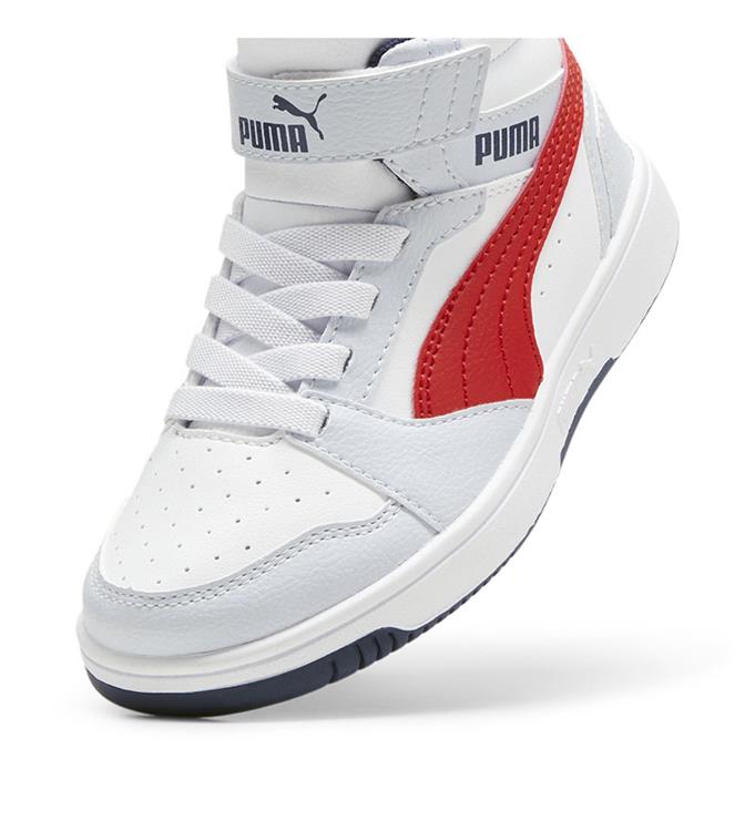 PUMA JR Rebound V6 Mid Sneakers
