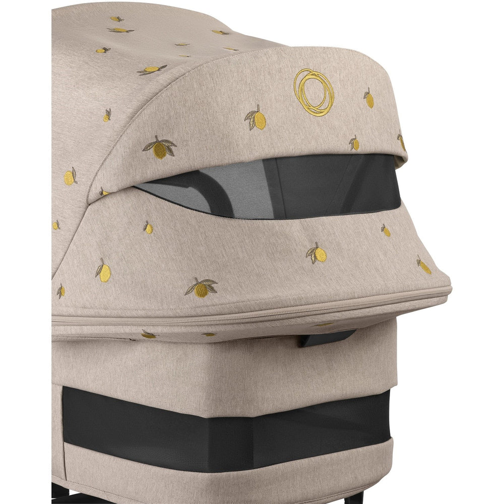 Køb Bugaboo X Konges Sløjd Fox 5 Renew Complete Black/Desert Taupe Melange-Desert Taupe Melange