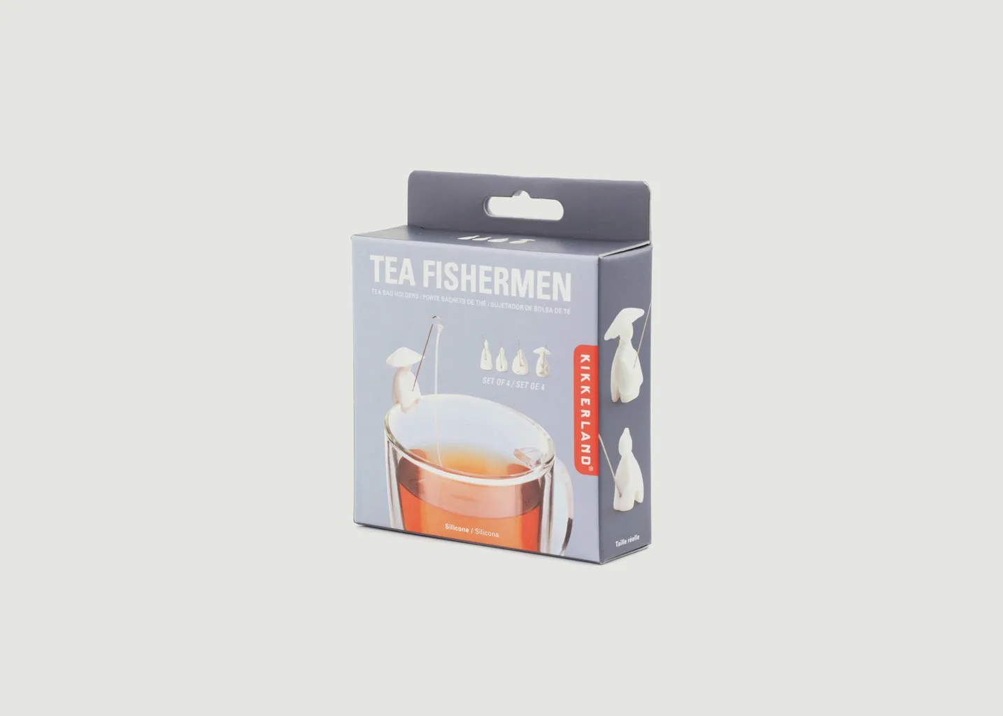 Support pour Sachets de Thé 'Pêcheurs' Kikkerland