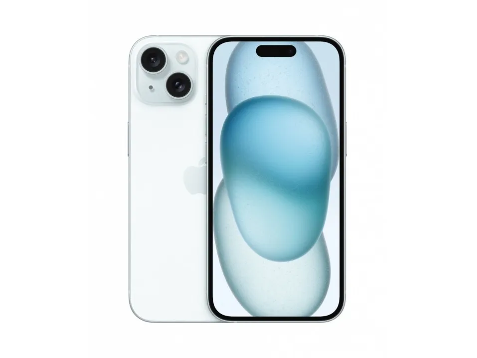 Apple | iPhone 15 – 5G smartphone - 512GB - Blå