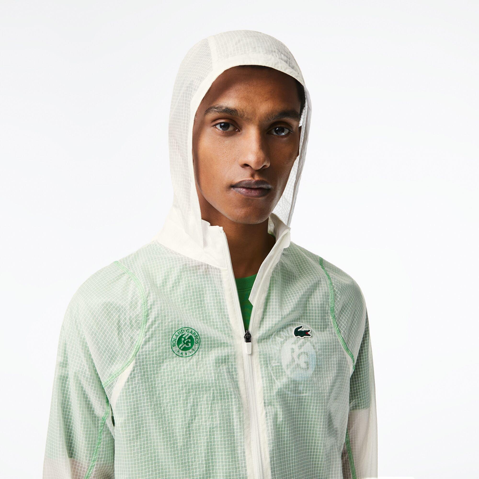 Lacoste Roland Garros Rain Jacket