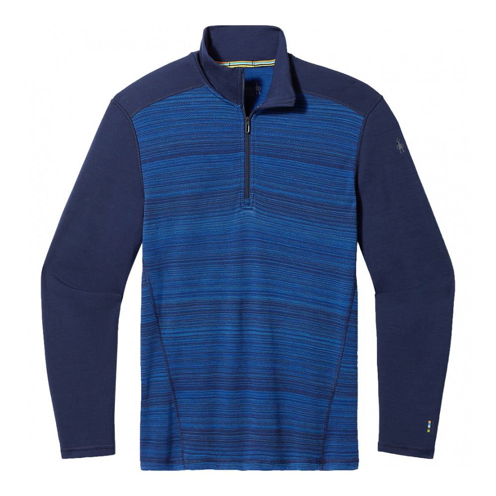 Smartwool CLASSIC THERMAL MERINO - Sous-couche Homme deep navy