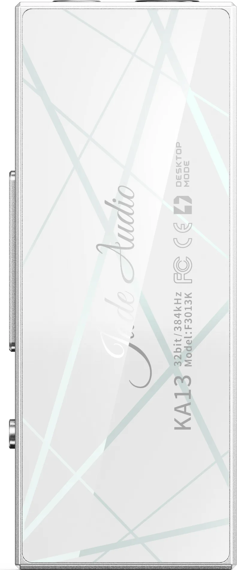 Fiio KA13 Silver DAC Audio portables