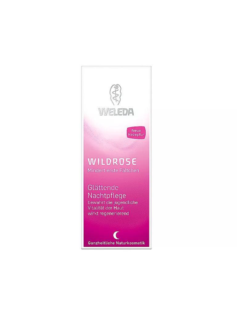 WELEDA Wildrose Nachtpflege 30ml keine Farbe