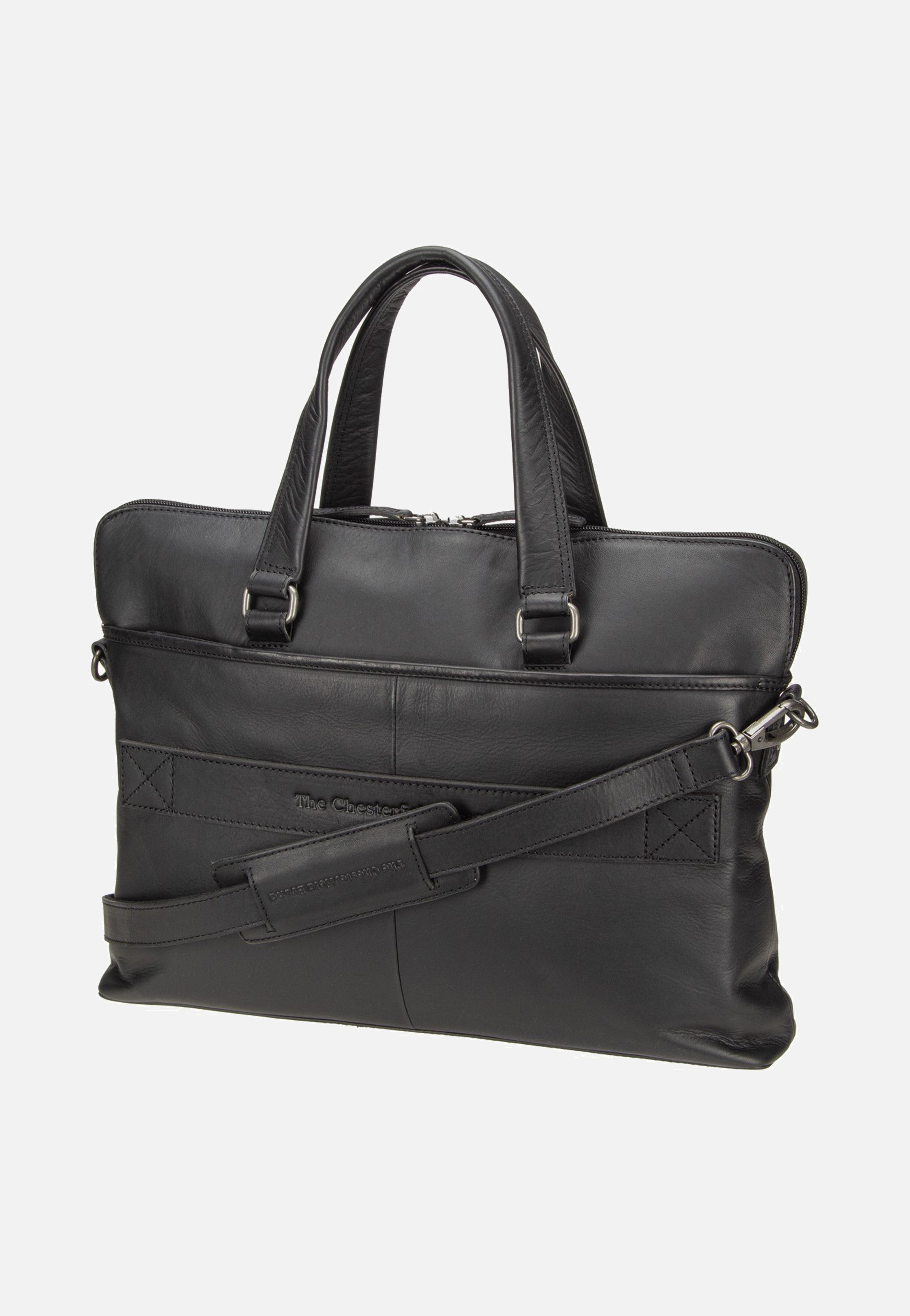 Elvas 1103 Black - Aktentasche