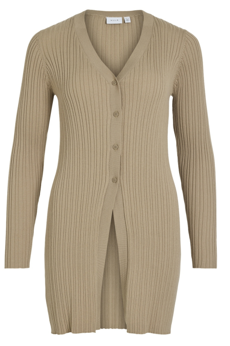 Vila beige dames vest