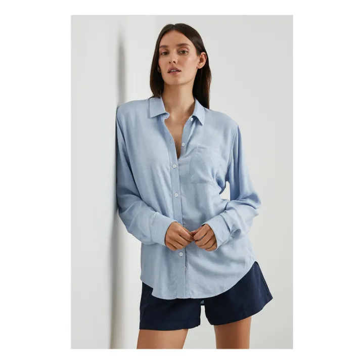 Rails Chemise Hunter | Bleu ciel