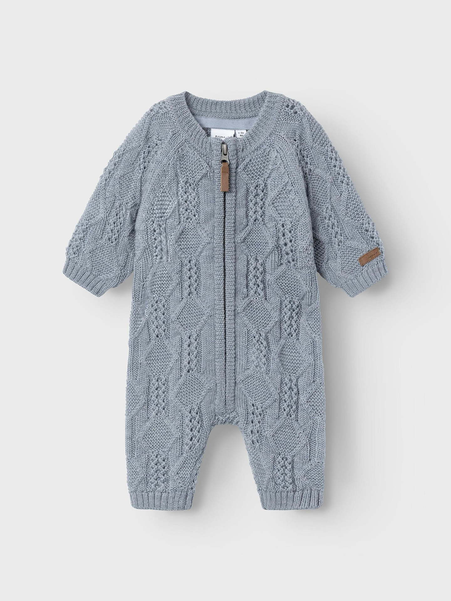 Wrilla Wool Long Sleeve Knit Suit