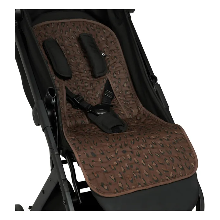 Nobodinoz Assise pour poussette Hyde Park | Léopard