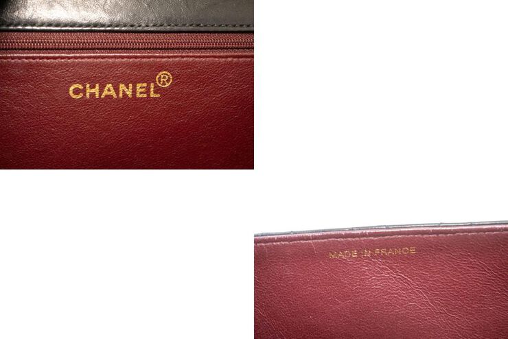 Chanel Vintage Chanel Flap Bag Black