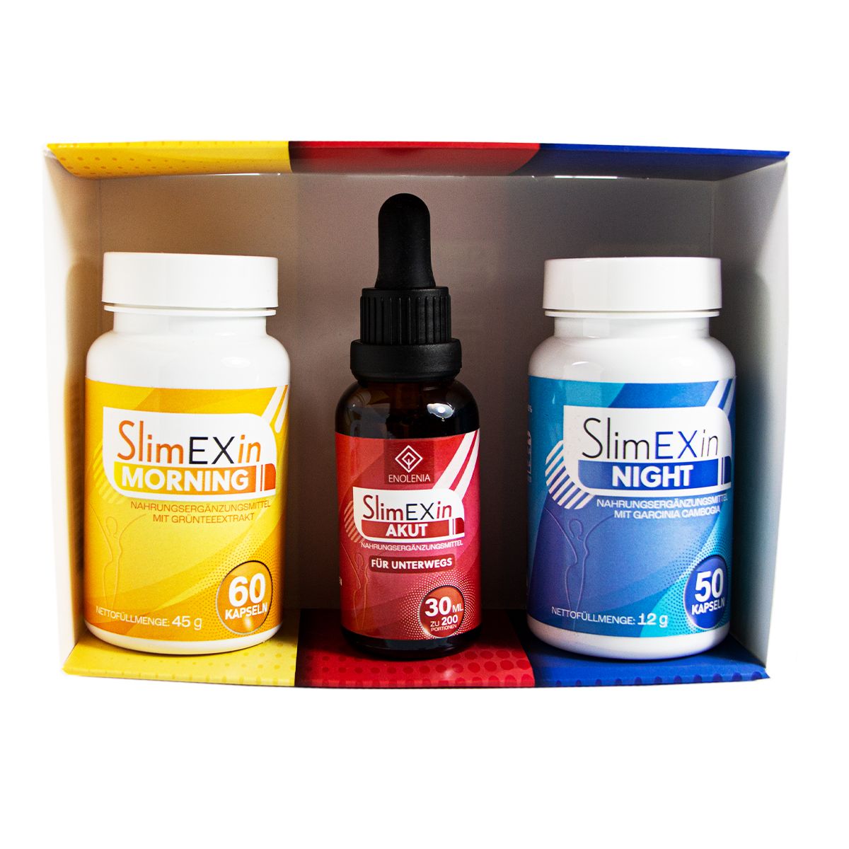 Enolenia SlimEXin Power-Trio | zum Abnehmen