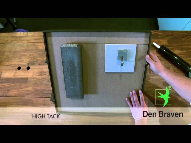 Zwaluw Den Braven High Tack Lijmkit - Wit - 290ml