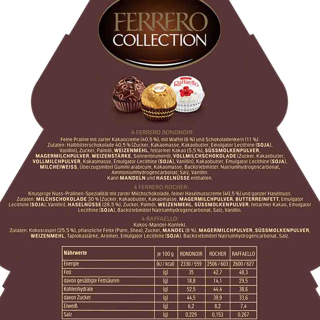 Ferrero Collection Tanne 12er 129g MHD:20.4.25
