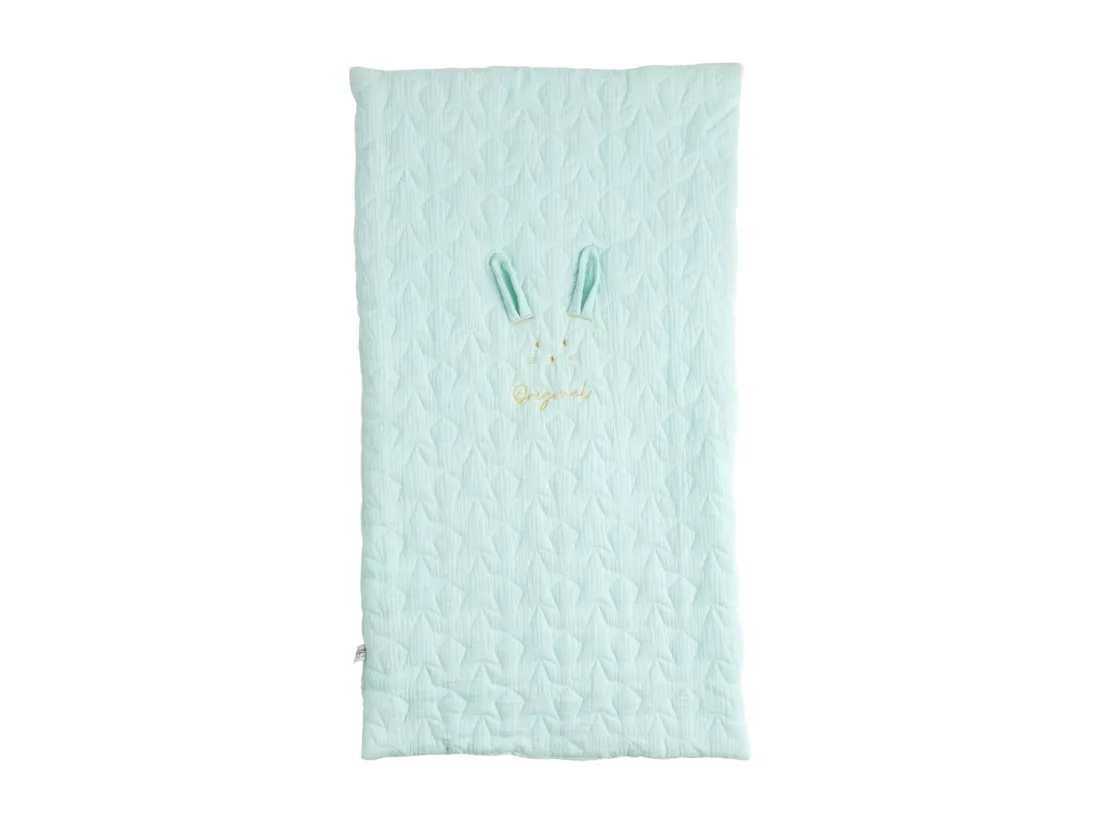 Couvre lit rectangulaire berceau en coton
