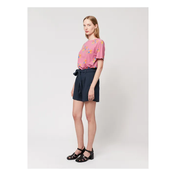 Bobo Choses T-shirt Fireworks Coton Bio - Collection Femme  | Vieux Rose