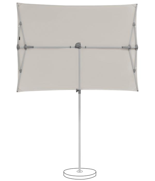 Suncomfort by Glatz Balkonschirm Flex Roof,