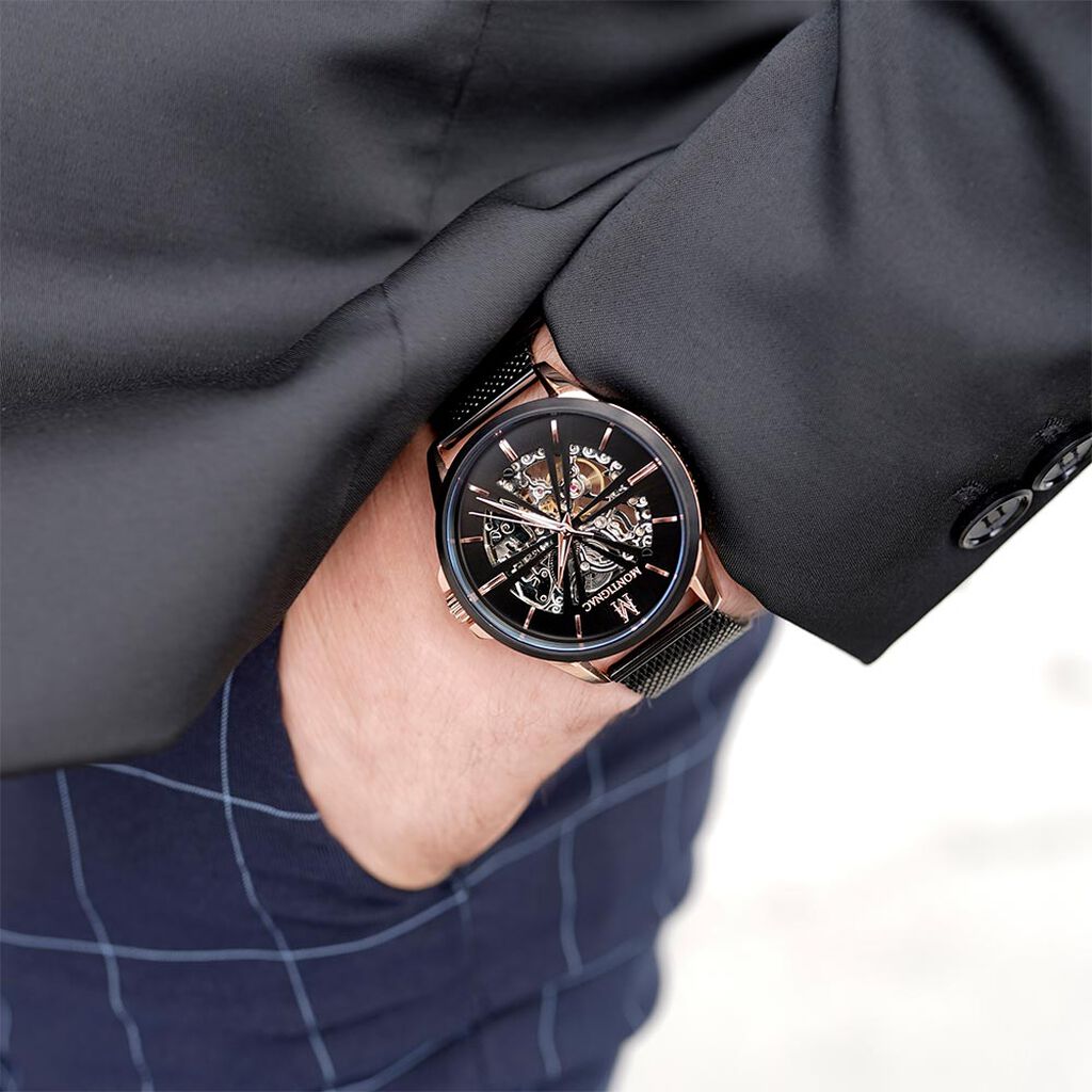 Montre Montignac Noir