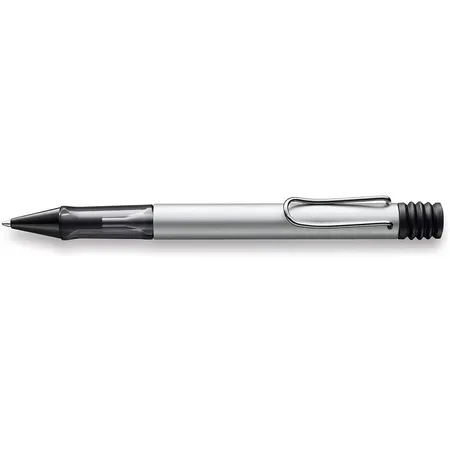 LAMY AL-star Kugelschreiber 225 – Kuli aus Aluminium in der Farbe Hell-Silber