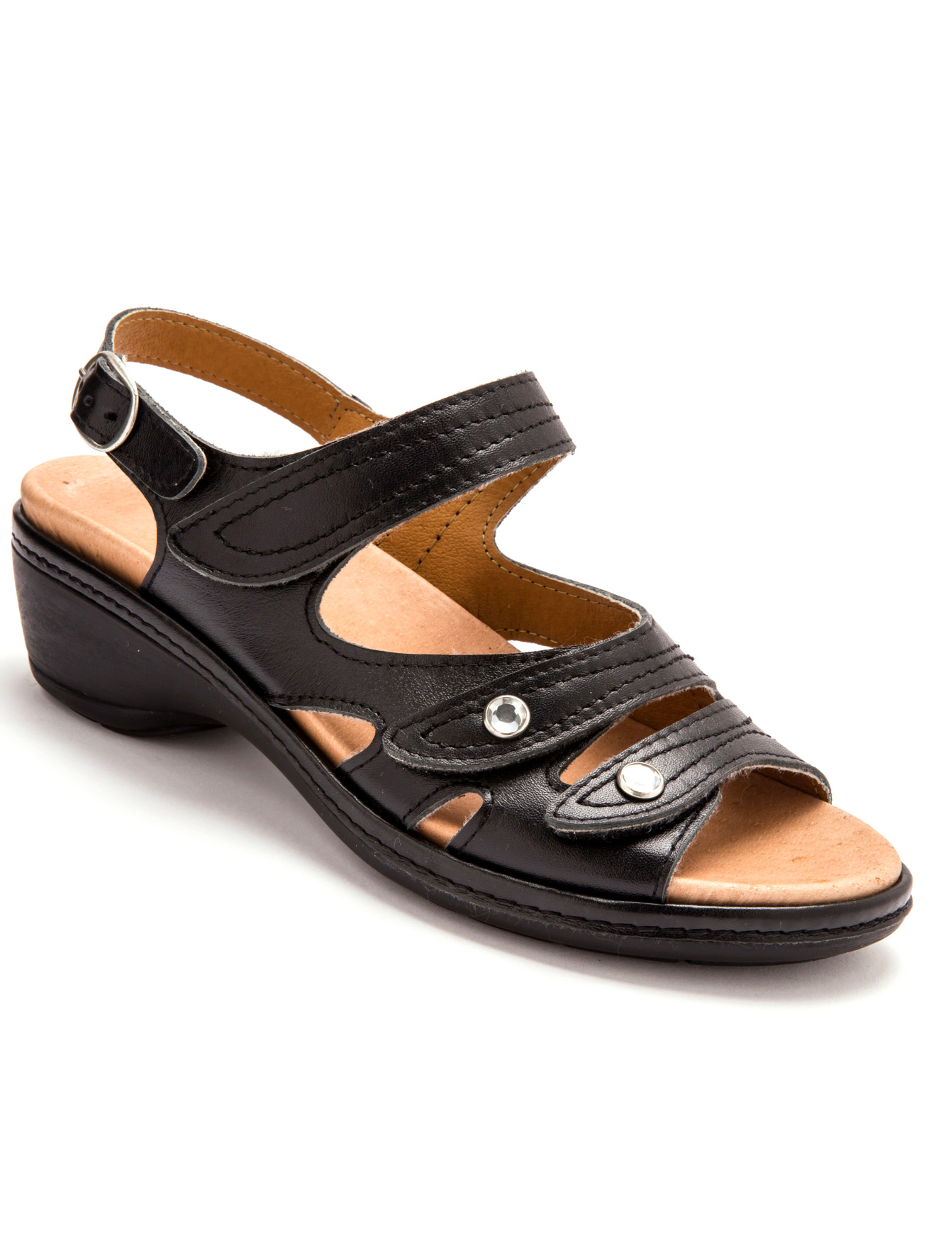 Sandales ouverture totale aérosemelle®