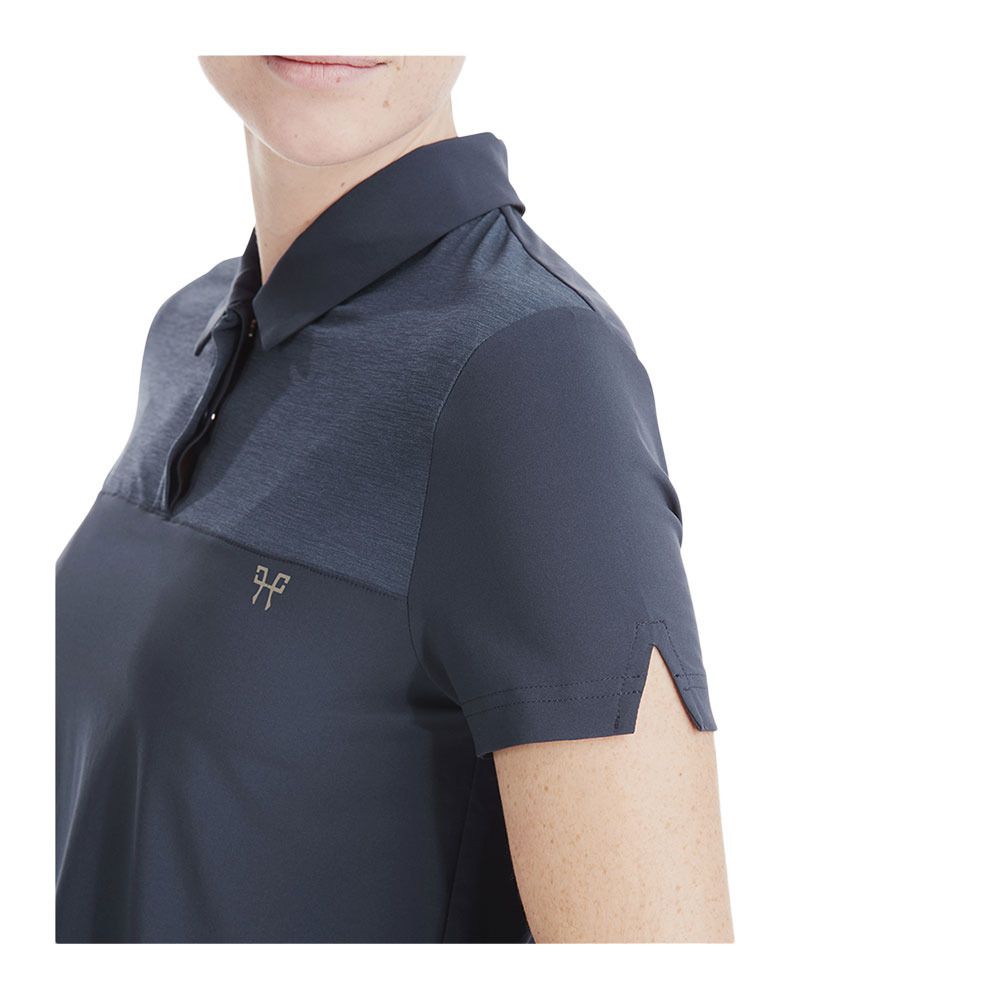 Horse Pilot ARIIA - Polo Femme navy