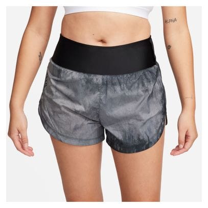 Short déperlant Nike Trail Repel 8cm Noir Femme
