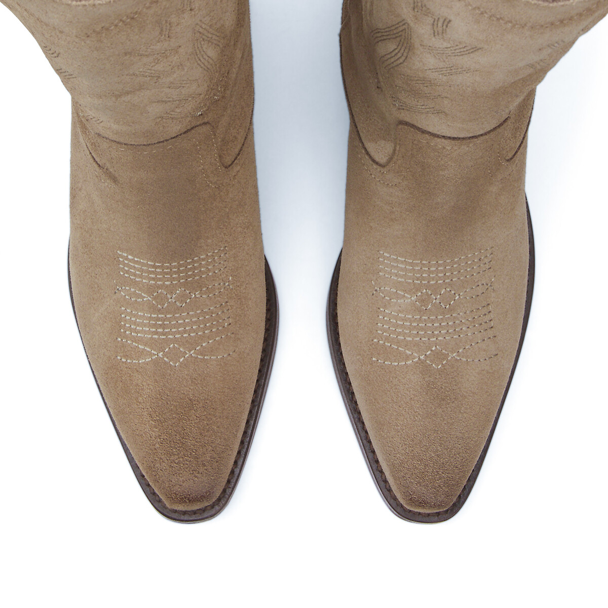 JONAK<br>Botas de couro Santiags Delea