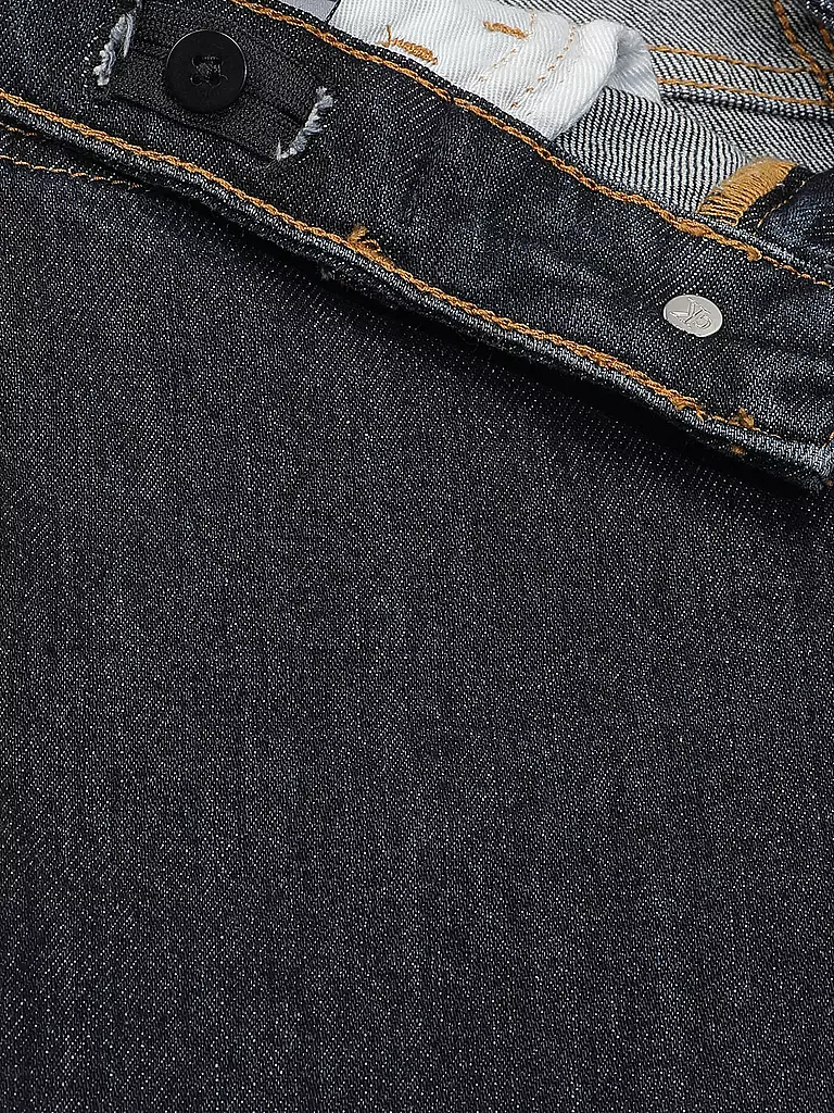 CALVIN KLEIN JEANS Mädchen Jeans Regular Fit dunkelblau