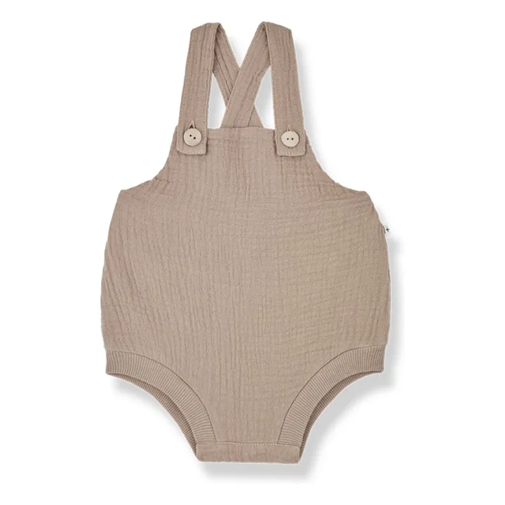 1+ in the family Barboteuse Dido Mousseline | Camel