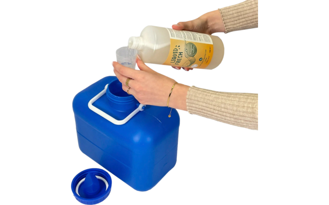 Trelino Liquid Fresh Biologischer Zusatz für Urinbehälter 1 Liter