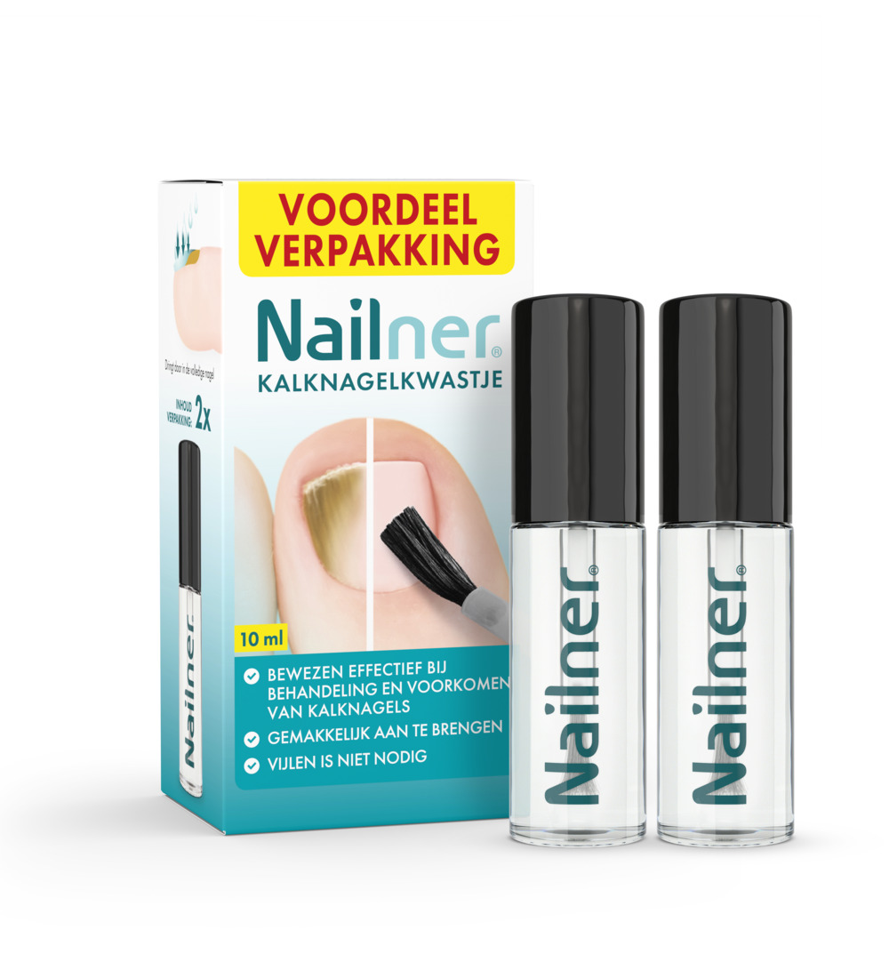 Nailner Kalknagelkwastje (10 ml)
