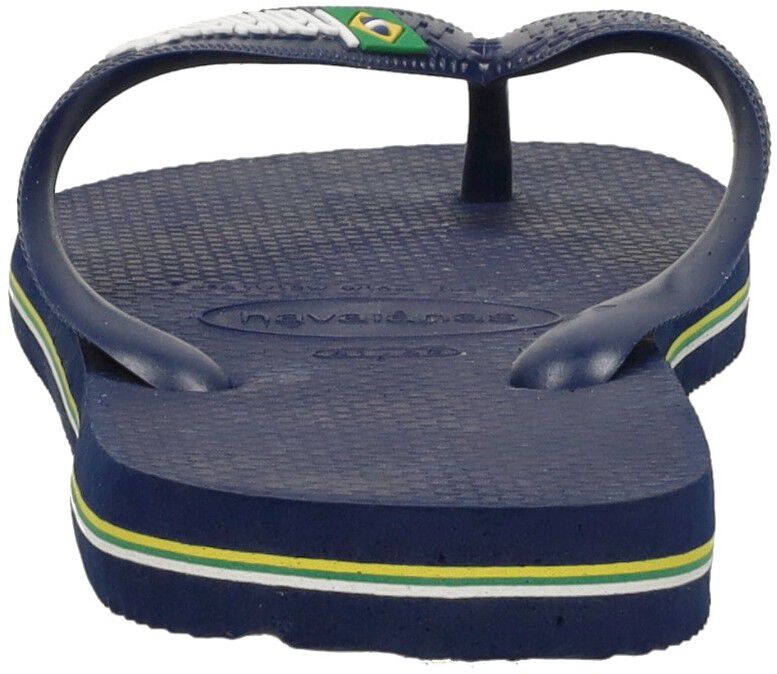 Havaianas Brasil Logo blauw