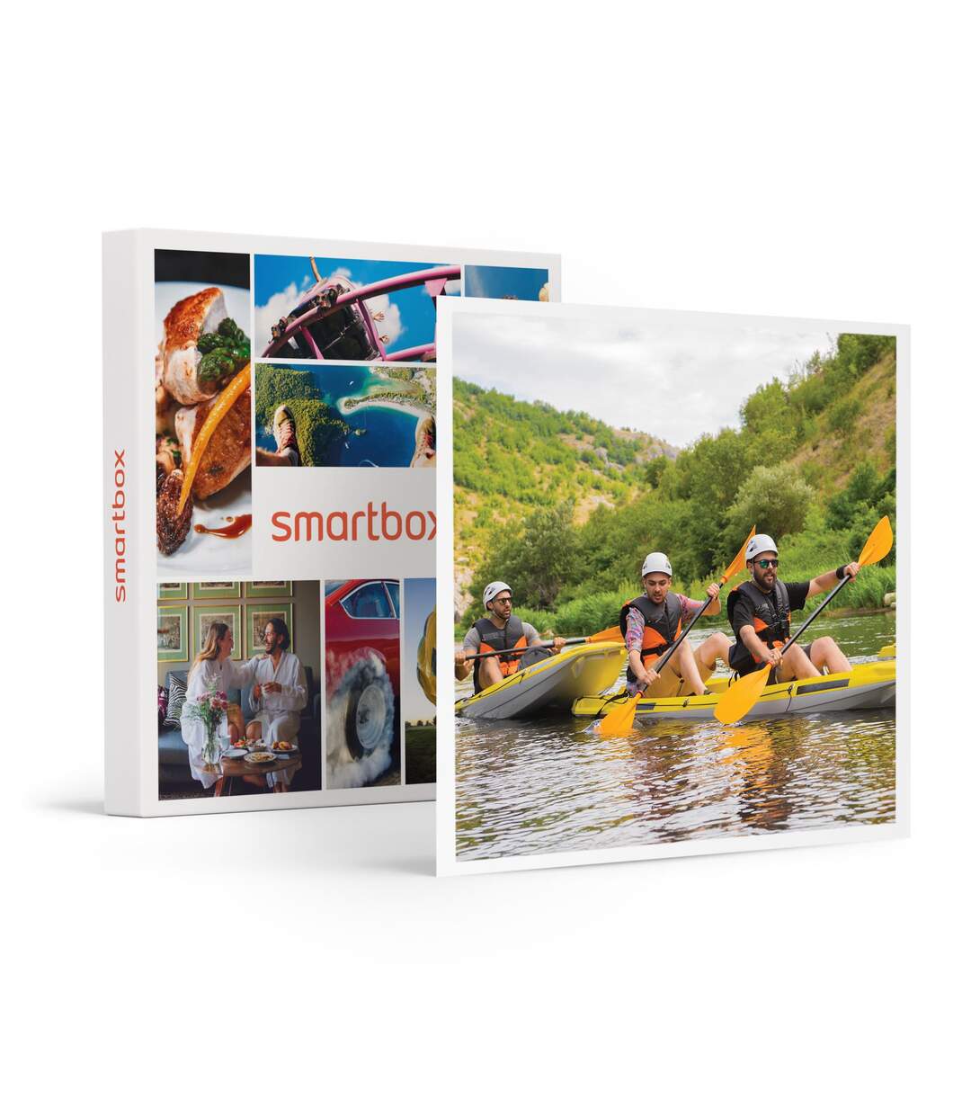 Cadeau EVG original : une sélection d’activités à sensations pour fêter un futur marié - SMARTBOX - Coffret Cadeau Sport & Aventure
