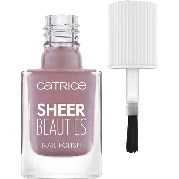 Sheer Beauties Nail Polish 080 To Be ContiNUDEd