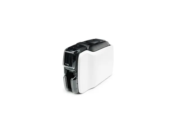 Zebra ZC100 - Plastikkortprinter - farve - blæksubliminering/termisk transfer - CR-80 Card (85.6 x 54 mm) - 300 dpi - op til 700 kort/time (mono) / op til 150 kort/time (farve) - kapacitet: 100 kort - USB 2.0
