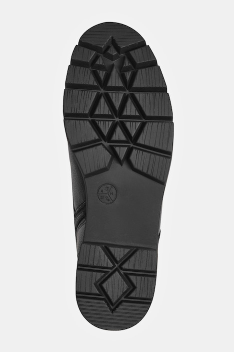 Vegan-Boots, Jana Softline, Zipper, Weite H