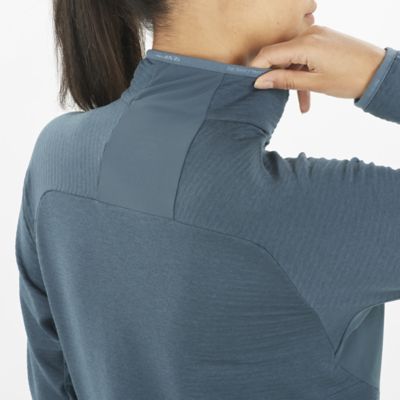 SalomonEssential LT Warm HZ - dunkelblau/navy