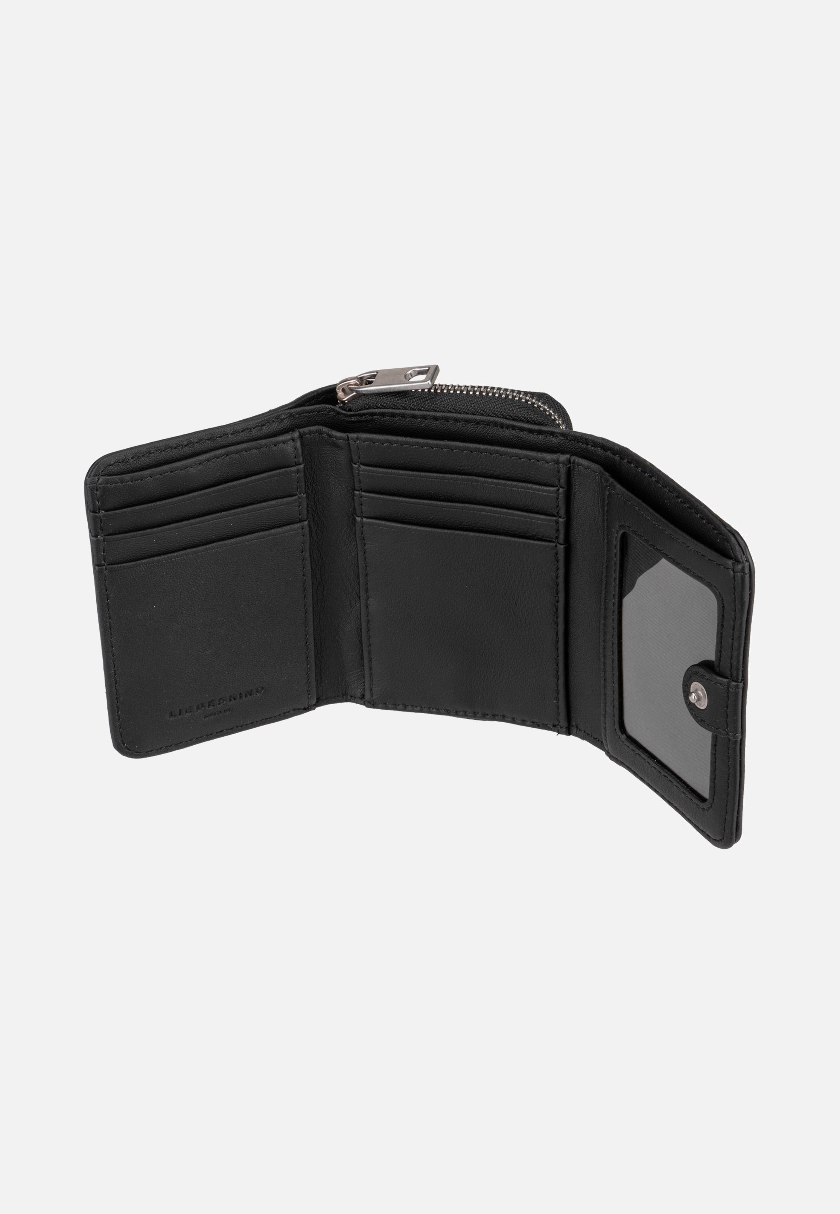 Pablita Wallet M Vintage Goat Black - Portemonnaie